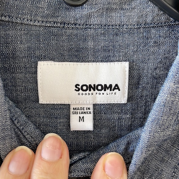 Sonoma long sleeve button down - Picture 2 of 5